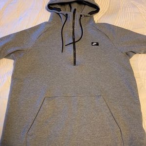 Nike 1/4 zip hoodie tech